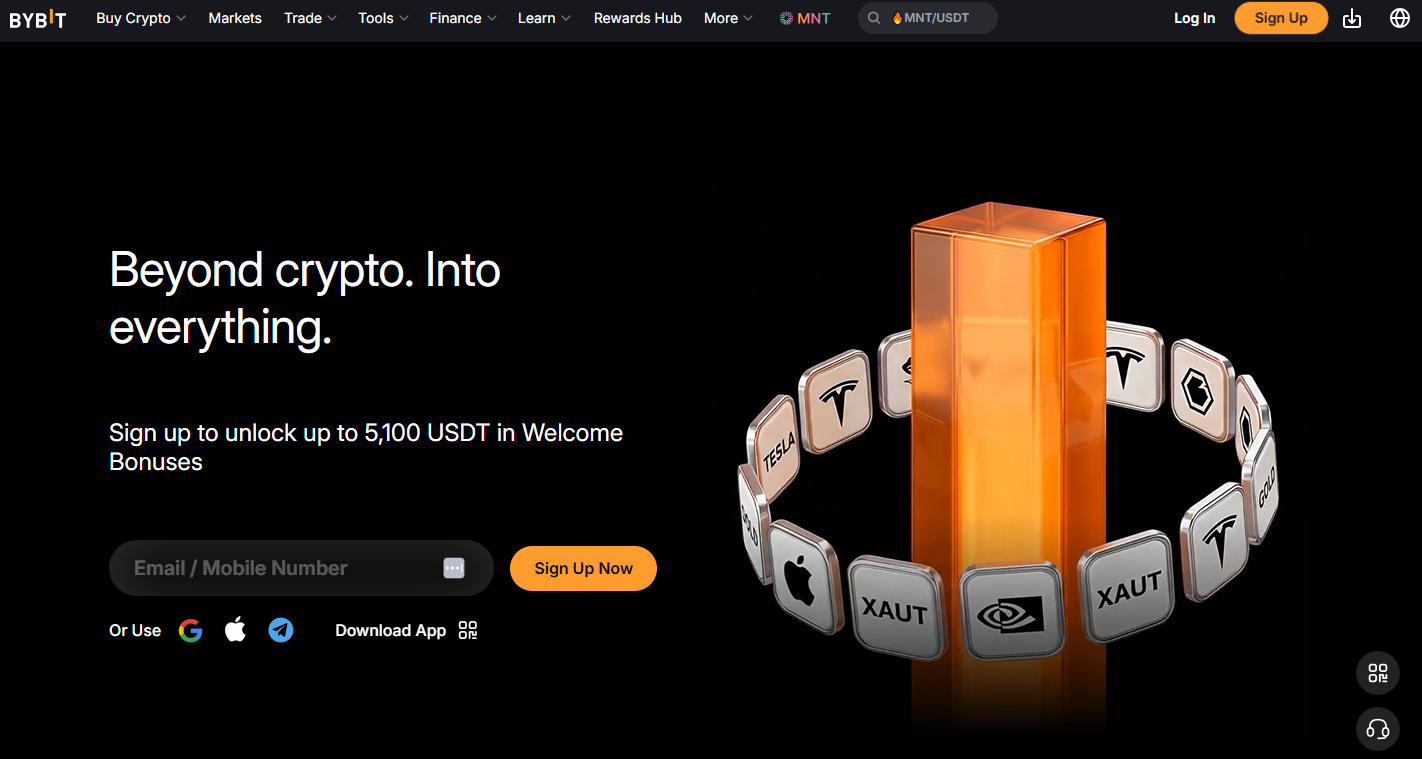 Bybit EU Plattformübersicht Bybit EU MiCA regulierte Krypto-Plattform mit eigenem Orderbuch