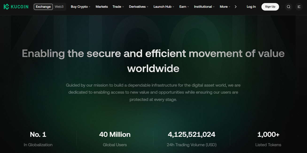 KuCoin EU Exchange GmbH mit MiCA Lizenz über die österreichische FMA in Wien