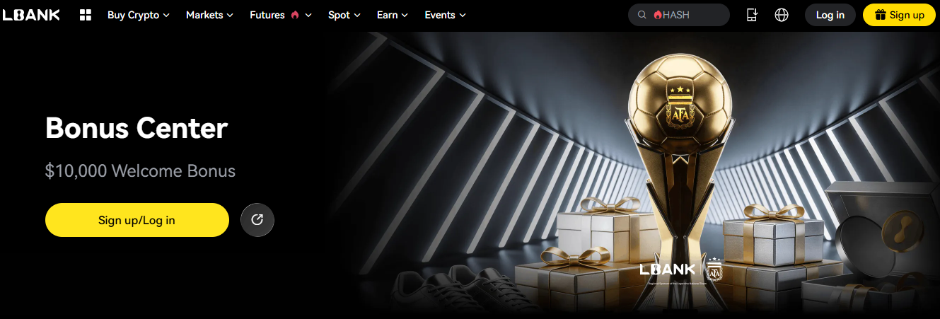 LBank Bonus Aufschlüsselung LBank Bonusstruktur mit 10 Prozent Rabatt und 10.000 USDT Welcome Bonus